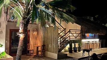 Fachada da propriedade