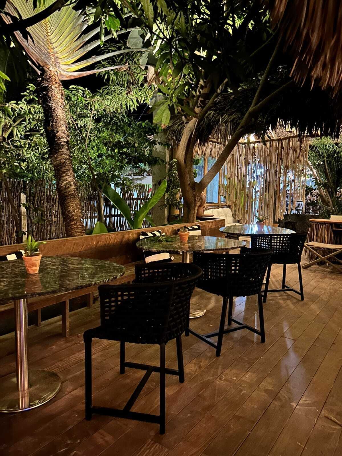 Terrasse/patio