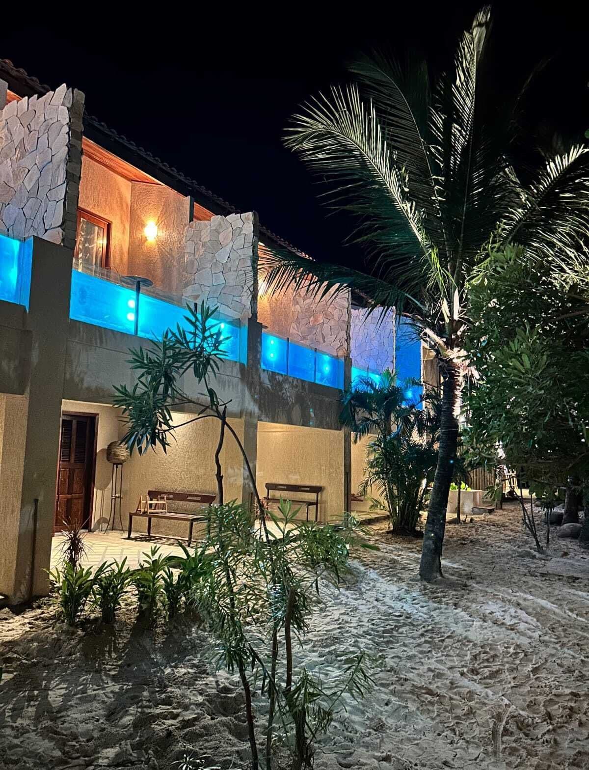 Fachada de la propiedad