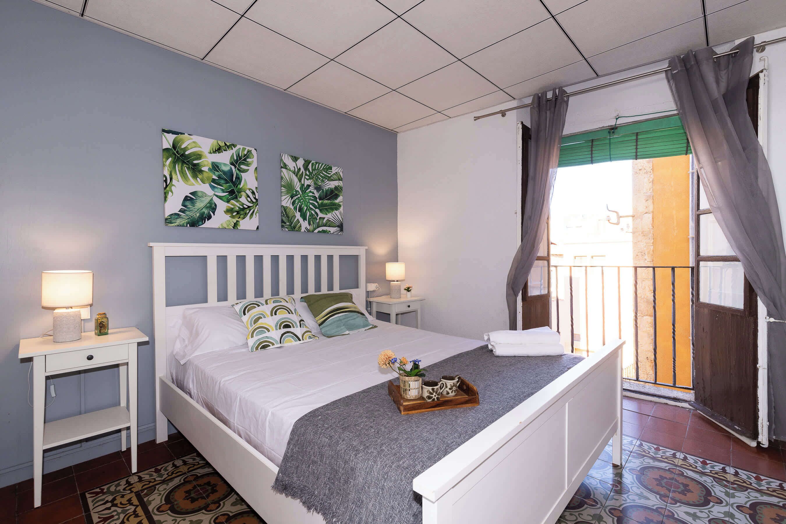 2 chambres, fer et planche à repasser, Wi-Fi, literie fournie