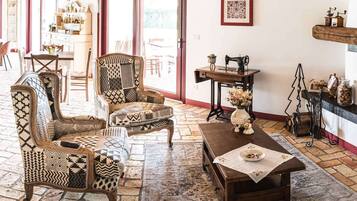 Salottino della hall