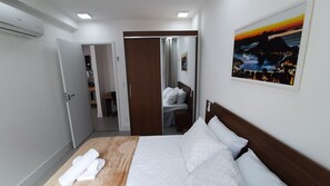 1 Schlafzimmer, Schreibtisch, Bügeleisen/Bügelbrett, kostenloses WLAN