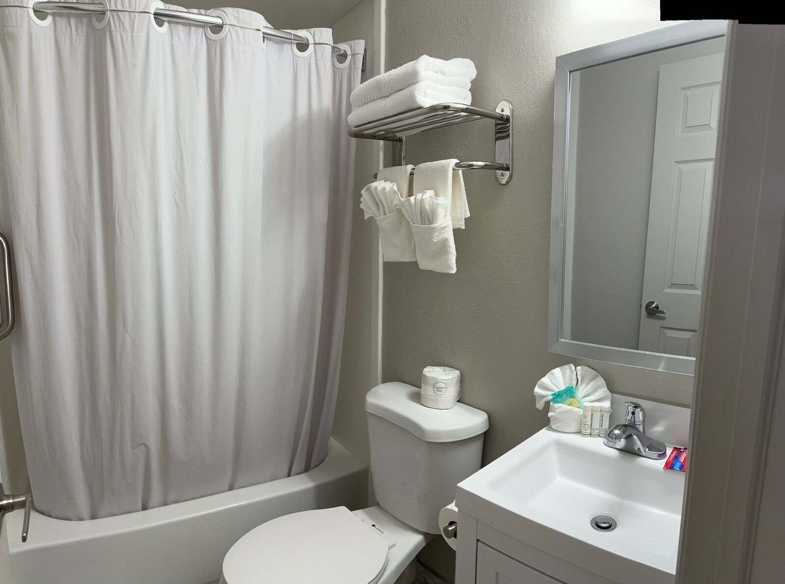 Seife, Shampoo, Toilettenpapier