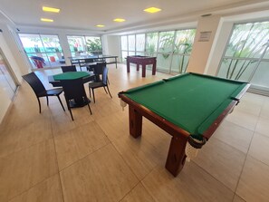 Games room - JARDINS DO ATLANTICO by Penareia.tur.br (João Pessoa)