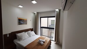 Departamento, 1 habitación, con acceso para personas discapacitadas | Cortinas blackout, tabla de planchar con plancha y wifi gratis