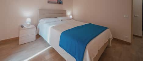 Appartement, balcon, vue montagne