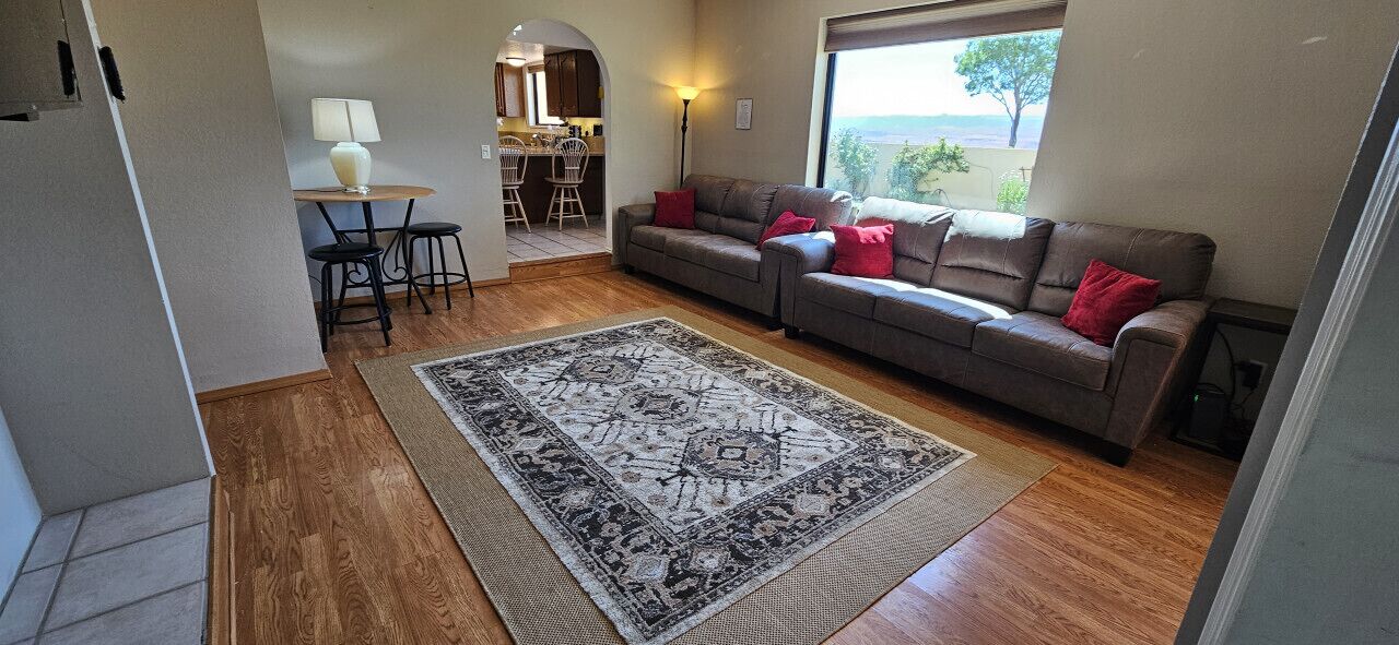 Smart TV, fireplace, foosball, table tennis