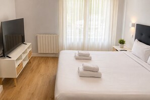 Wifi gratis y ropa de cama 