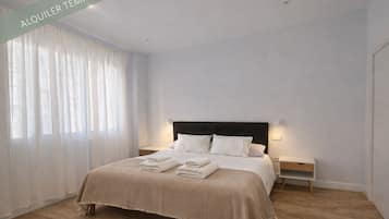 Wifi gratis y ropa de cama