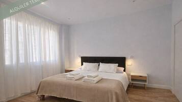 Wifi gratis y ropa de cama