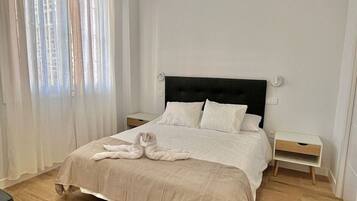 Wifi gratis y ropa de cama