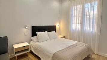 Wifi gratis y ropa de cama