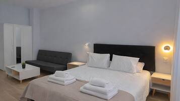 Wifi gratis y ropa de cama