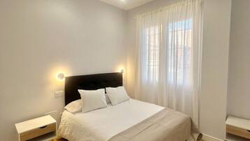 Wifi gratis y ropa de cama