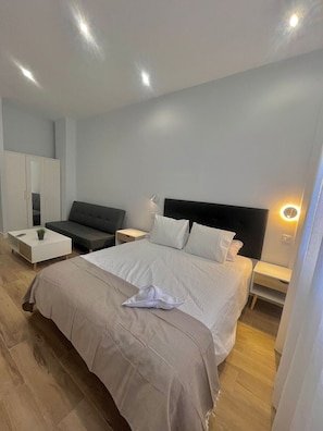 Wi-Fi de cortesia, roupa de cama