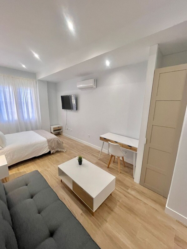 Wi-Fi de cortesia, roupa de cama