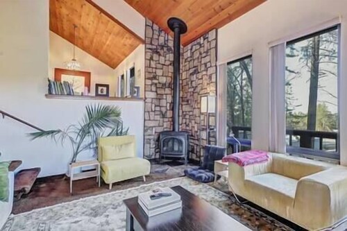 Unique Getaway with a Private Airstrip and Hanger