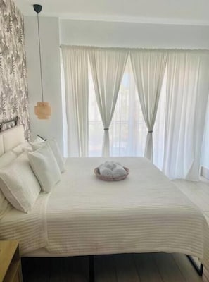 1 bedroom, WiFi - New Modern Boho Beach Condo in Los Corales (Bavaro)