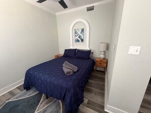 1 bedroom, desk, iron/ironing board, free WiFi