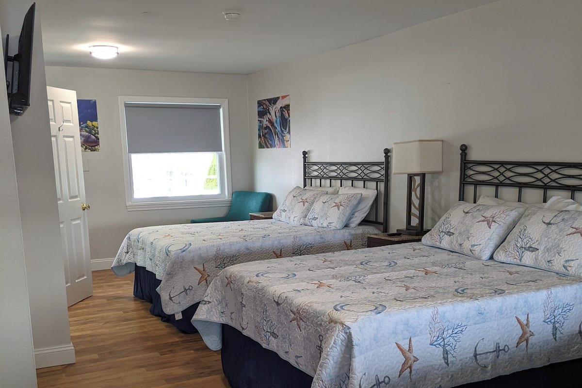 Suite Deluxe, 2 grands lits, vue fleuve