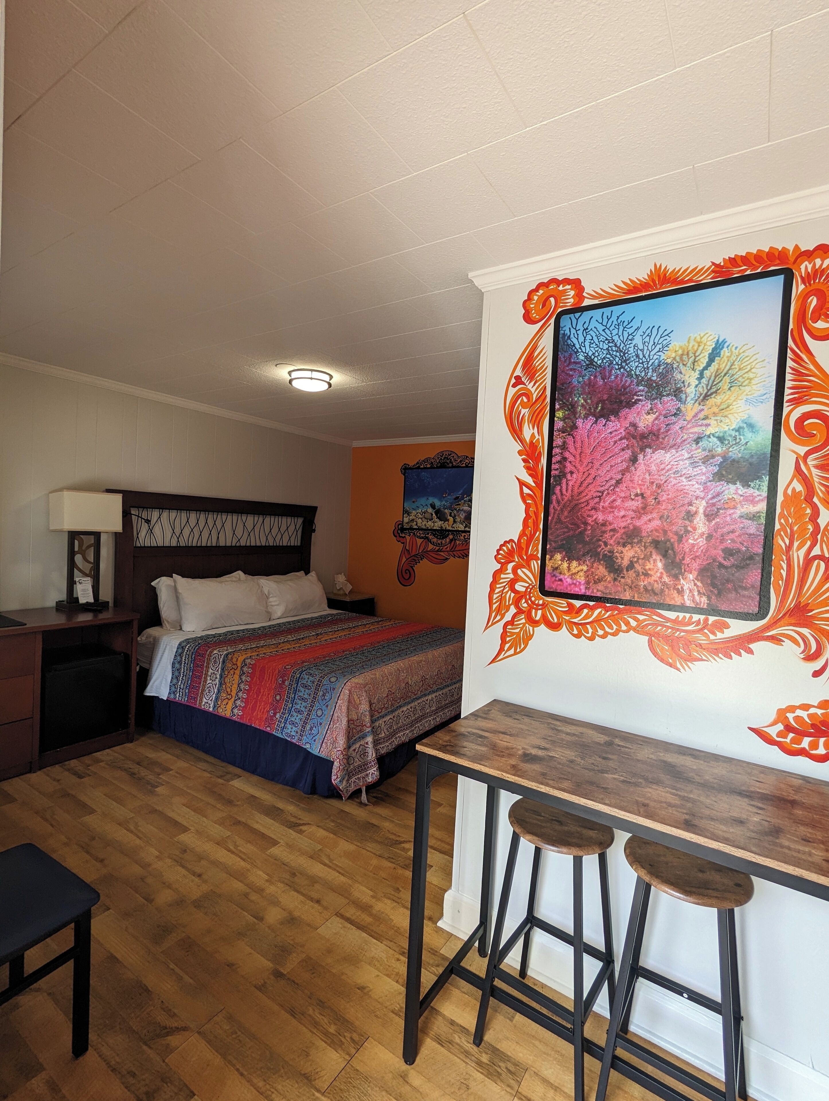 Wifi gratis y ropa de cama 