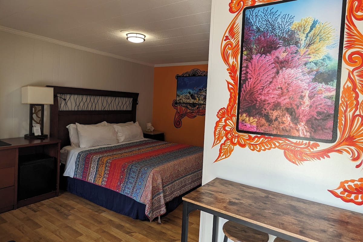 1 bedroom, free WiFi, bed sheets