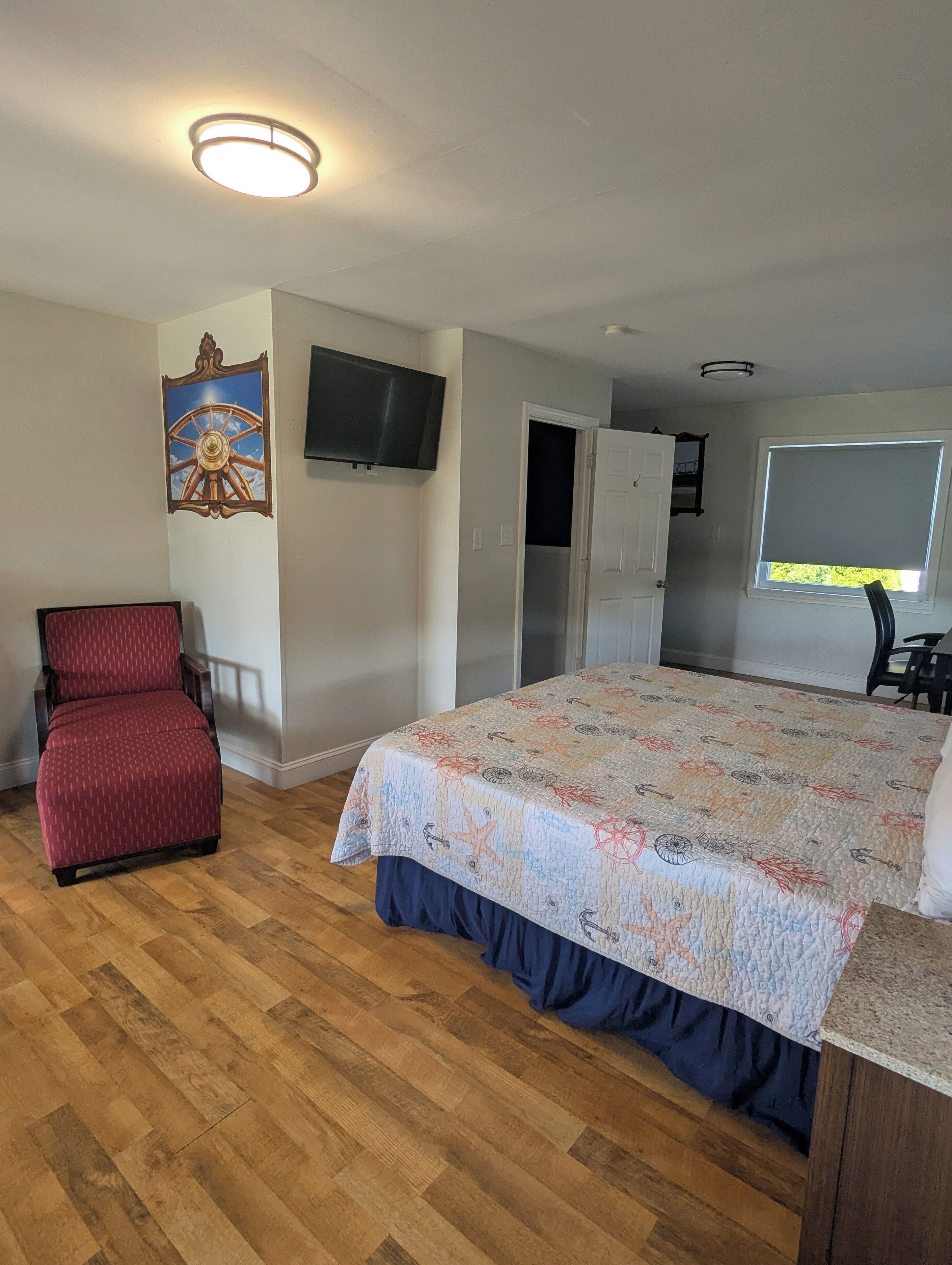 Wifi gratis y ropa de cama 