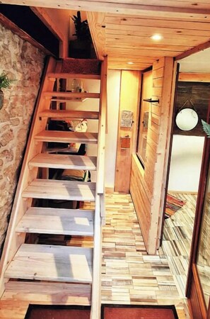 Interior - Atypical little gîte chez sam est gael (Charix)