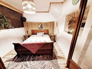 2 chambres, Wi-Fi, draps fournis