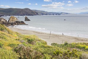 Beach nearby