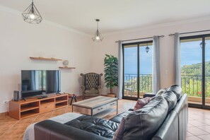 TV a schermo piatto 30 pollici con canali via cavo