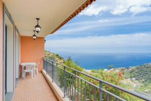 Appartement Panoramique, vue mer | Balcon