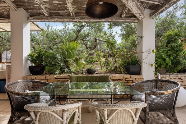 Villa, Garden View | Terrace/patio
