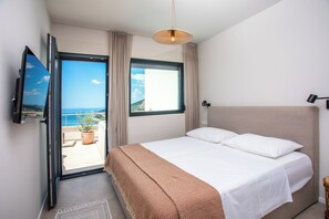 1 soverom, strykejern/-brett, wi-fi og sengetøy