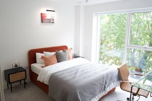 LÀgenhet | 2 sovrum, gratis wi-fi och sÀngklÀder