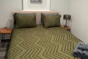 1 Schlafzimmer, Schreibtisch, kostenloses WLAN, Bettwäsche