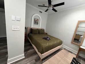 1 Schlafzimmer, Schreibtisch, kostenloses WLAN, Bettwäsche