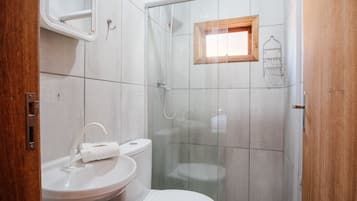 Basic-Ferienhütte | Badezimmer