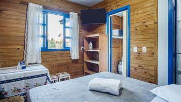 Cabaña básica | Wifi gratis y ropa de cama