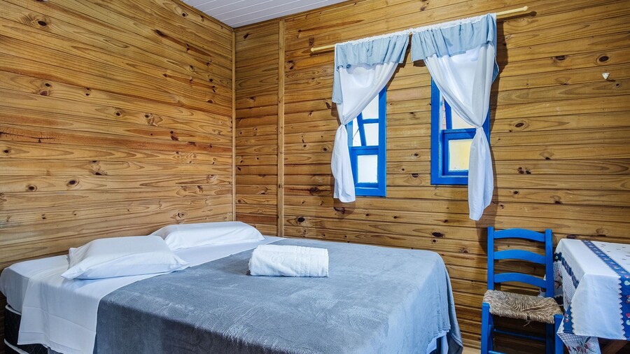 PRJ Cabanas sossegadas na praia do Rosa