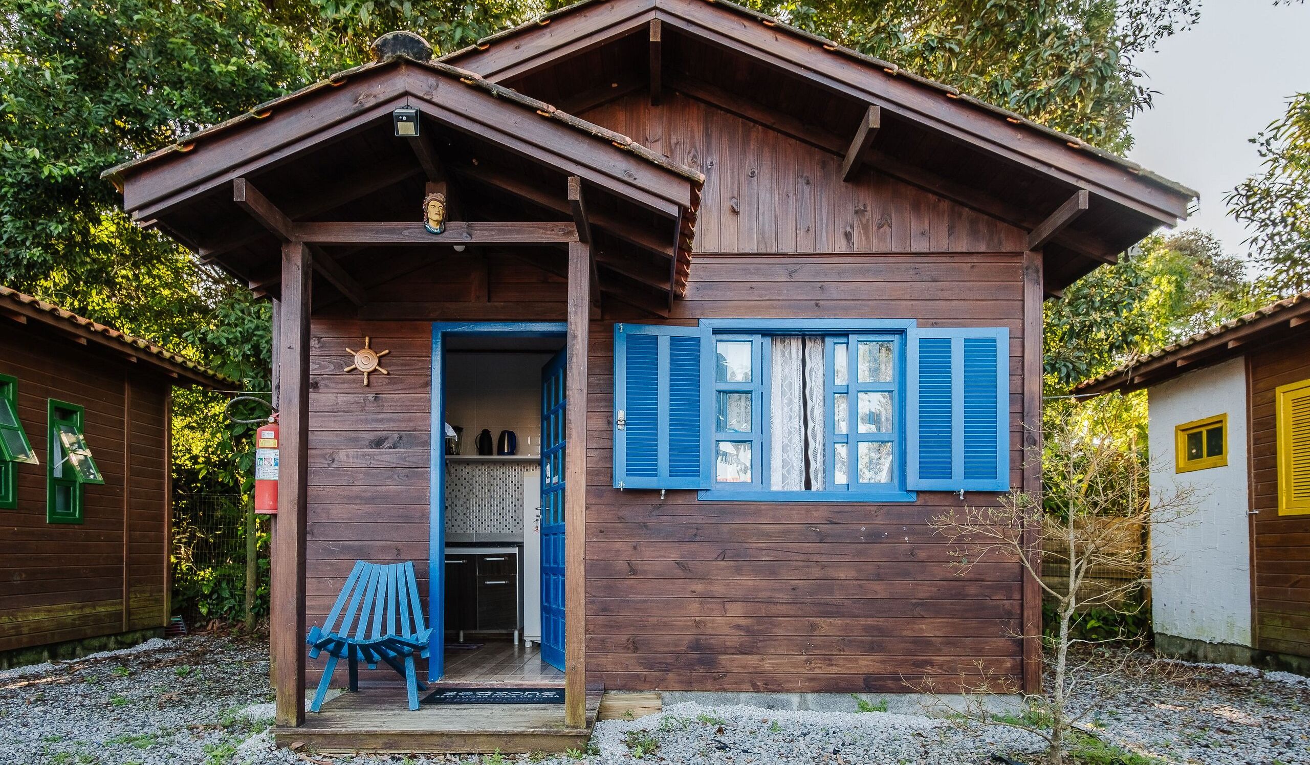 Basic Cabin | Exterior