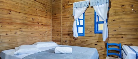 Cabaña básica | Wifi gratis y ropa de cama