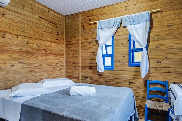 Cabaña básica | Wifi gratis y ropa de cama