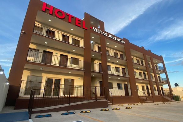 Fachada del alojamiento