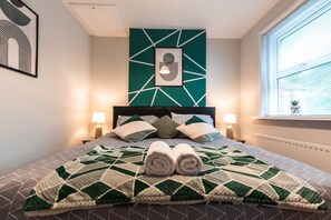 4 chambres, fer et planche Ă repasser, Wi-Fi
