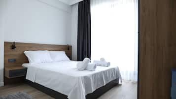 Appartement Confort | 1 chambre, literie hypoallergénique, minibar, bureau