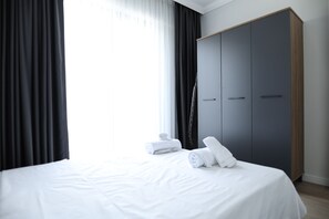 Comfort Apartment | 1 bedroom, hypo-allergenic bedding, minibar, desk - Deluna Yaşamkent (Ankara)