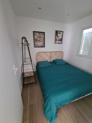 2 間睡房、熨斗/熨衫板、Wi-Fi、床單