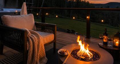 Romantic Catskill Getaway | HotTub w/Mountain View