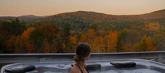 Romantic Catskill Getaway | HotTub w/Mountain View